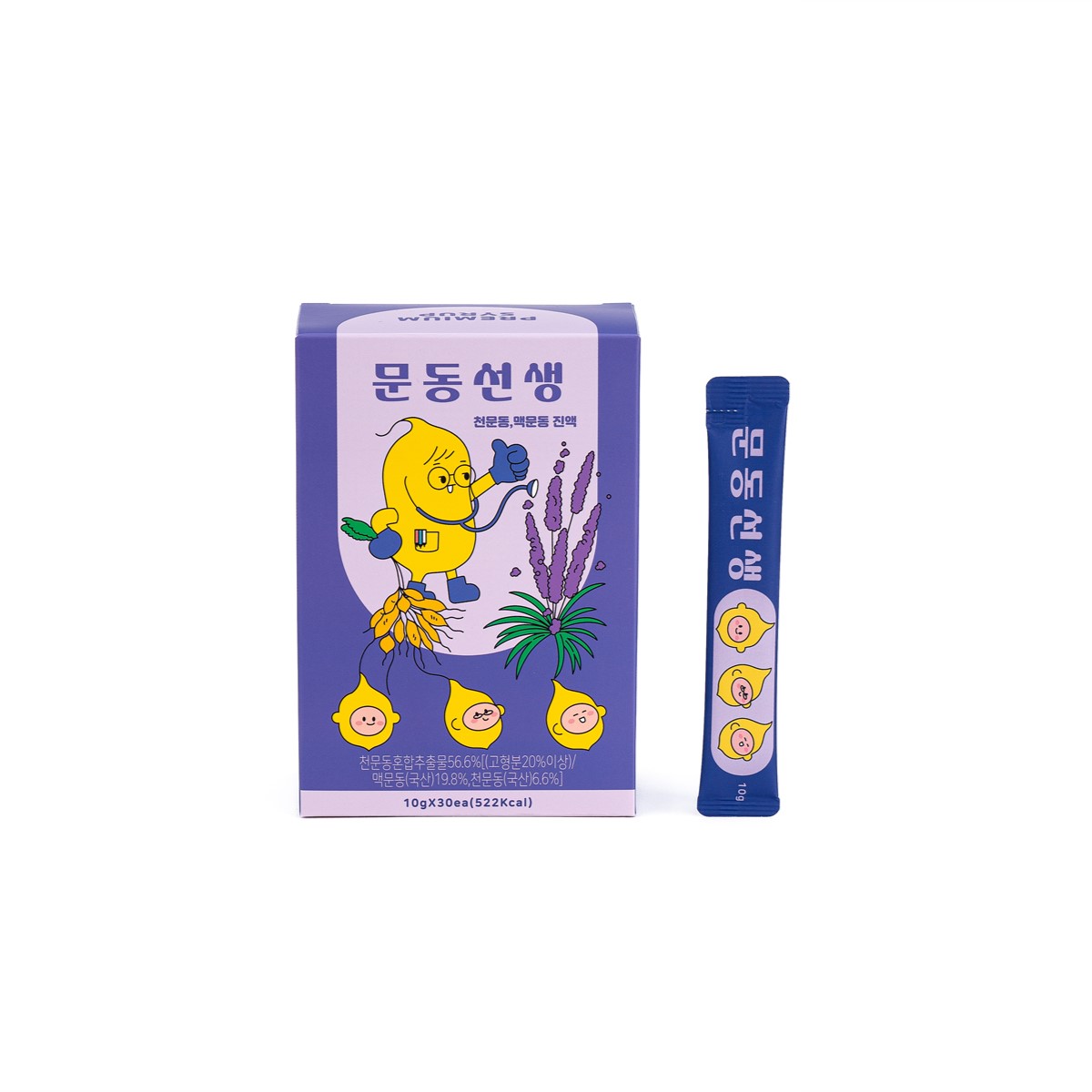 문동선생 맥문동 천문동 진액 액상스틱 30포, 1개 - 상세 이미지 2