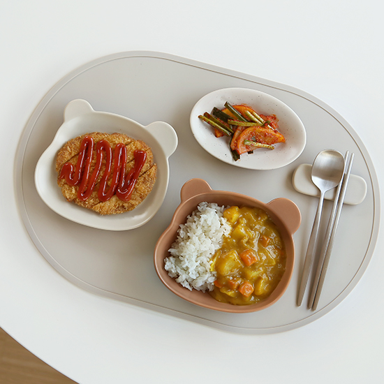 에라토 벌룬테디 홈카페 머그 플레이팅 접시 볼 2인 6P 선물세트