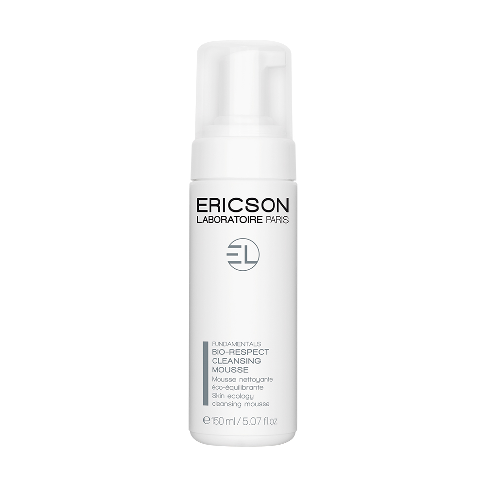 [본사공식점] 에릭슨 펀더멘탈 바이오 리스펙트 클렌징 무스 150ml 이미지 3