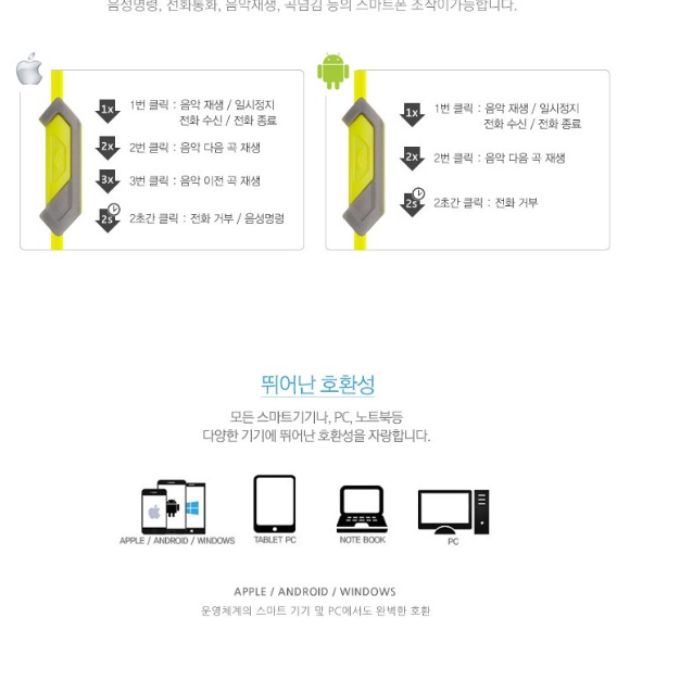노트북 이어폰 음질좋은 줄 게임 이어폰 컴퓨터용 게임용 이어폰 - 상세 이미지 4