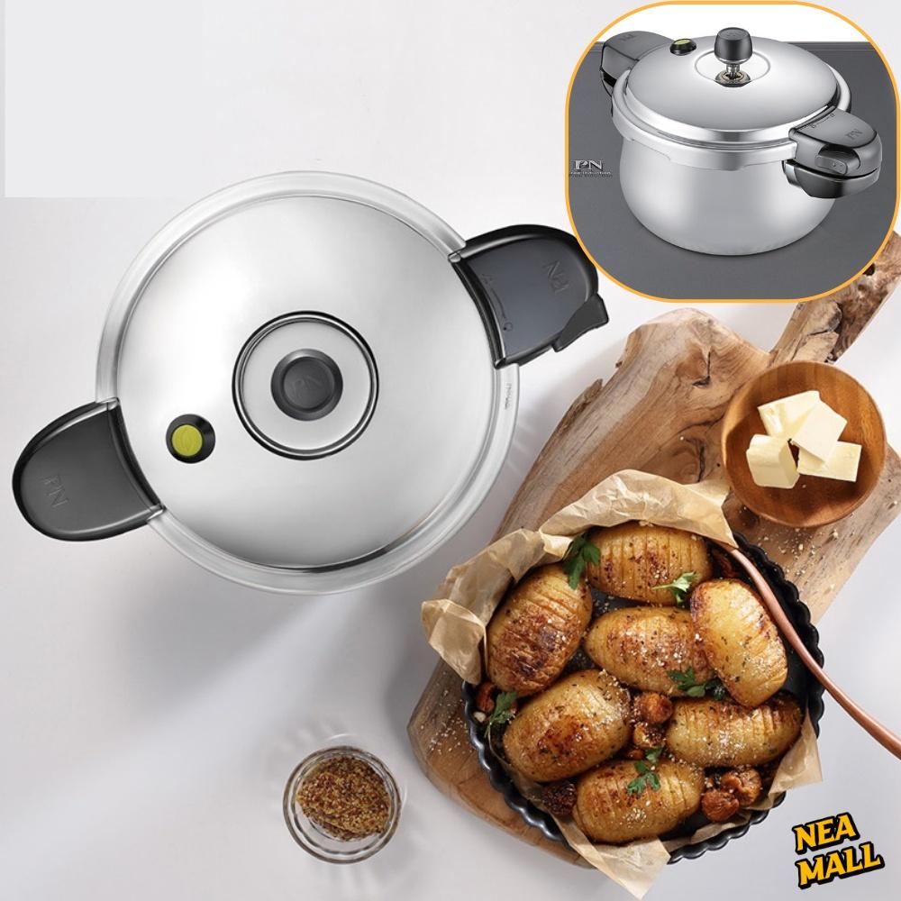 4인용 스텐 가스 렌지 압력밥솥 인덕션 압력 밥솥 하이라이트