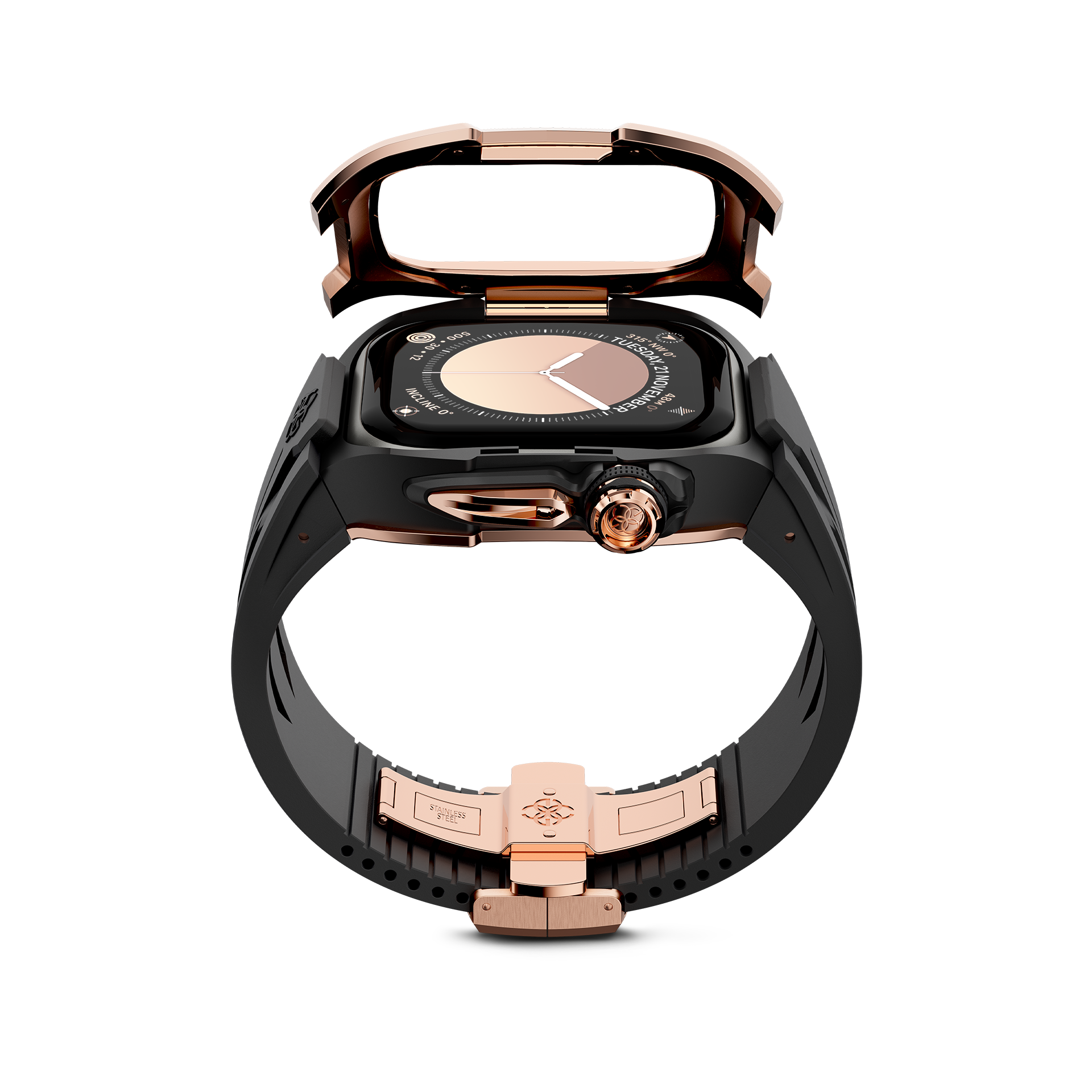 골든컨셉 애플워치 케이스 RSTIII 46mm 크레페 스틸 (CREPE STEEL) 이미지 7