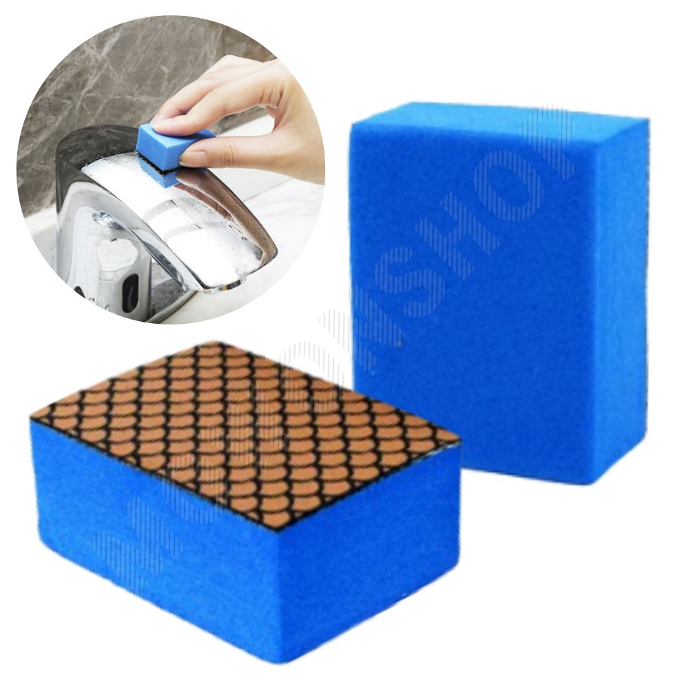 석회질 지우개 수전 유리창 화장실 거울 물때 제거