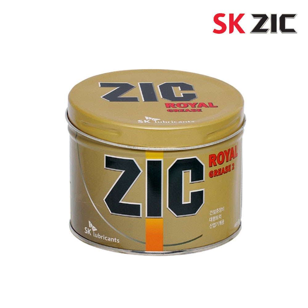 (장갑증정)지크 로얄 중장비 구리스 500g 지게차 굴삭기 지게차 트랙터 벨트 런닝머신 - 상세 이미지 2