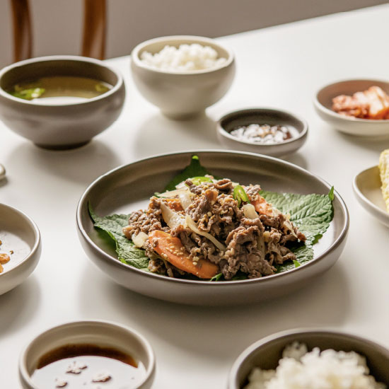 에라토 메이 2인 신혼부부 무광 도자기 그릇세트 14p 결혼준비 식기세트