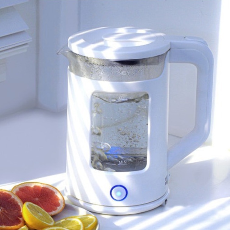 대용량 보온전기포트 커피포트기 내열유리전기포트