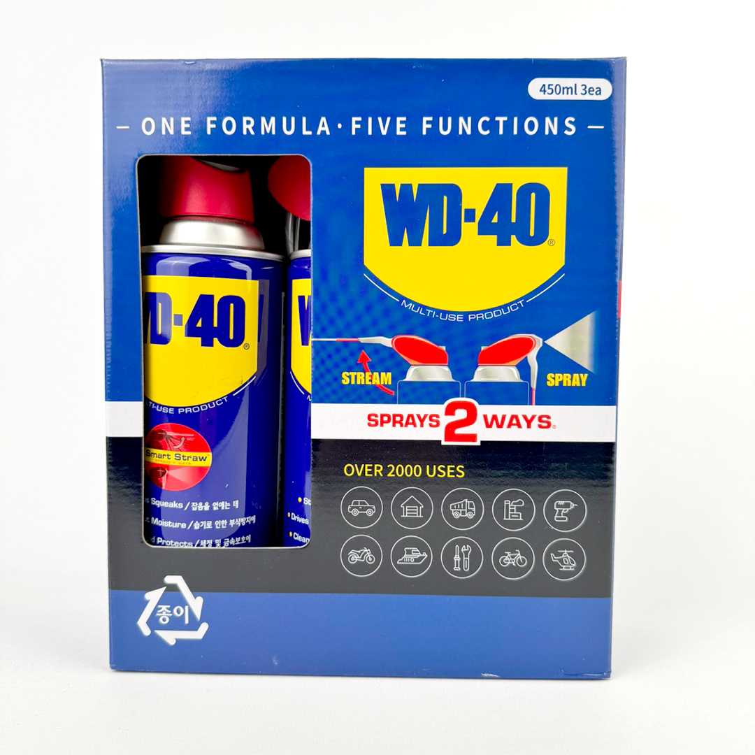 코스트코 WD40 3개입 다목적 윤활 방청제 더블유디40 - 상품 이미지