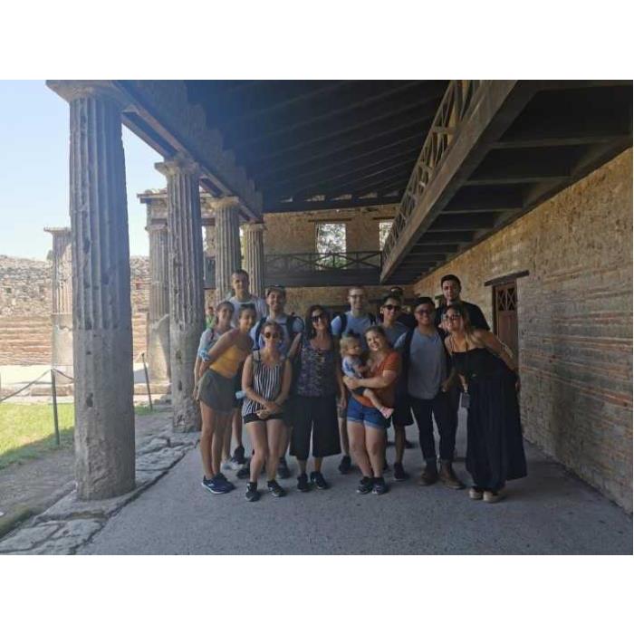 이탈리아 살레르노 출발 폼페이 가이드 워킹 투어