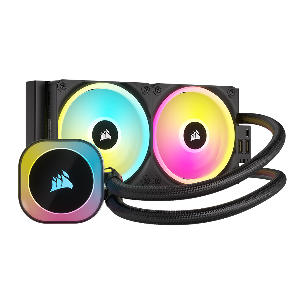 [클리어런스] 커세어 iCUE LINK H100i RGB 수냉쿨러 - 상세 이미지 2