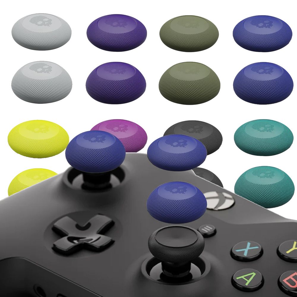 엑박패드 스틱커버 스컬앤코 XBOX 컨트롤러 컨백스 - 상품 이미지