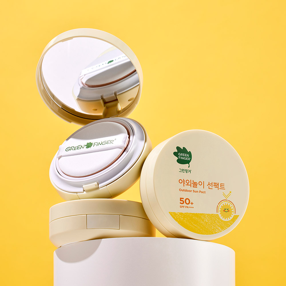 [2종] 그린핑거 파워블록 선크림 80ml+클렌징워터 200ml / 유아, 키즈, 어린이 - 상세 이미지 3