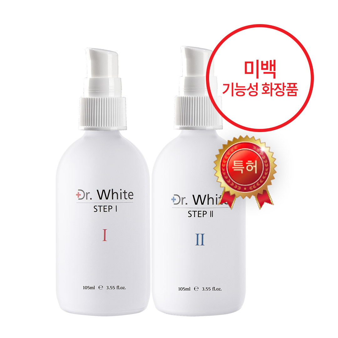 자이모겐 닥터 화이트 스텝1, 스텝2 스킨로션세트 (닥터 화이트 스텝1(스킨)+닥터 화이트 스텝2(로션)) - 상품 이미지