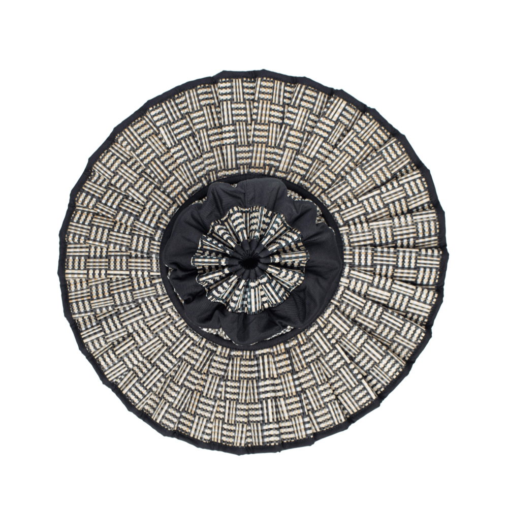 [공식] [로나머레이] Black Bamboo Island Capri Hat (블랙 밤부 - 아일랜드 카프리) - 상세 이미지 3