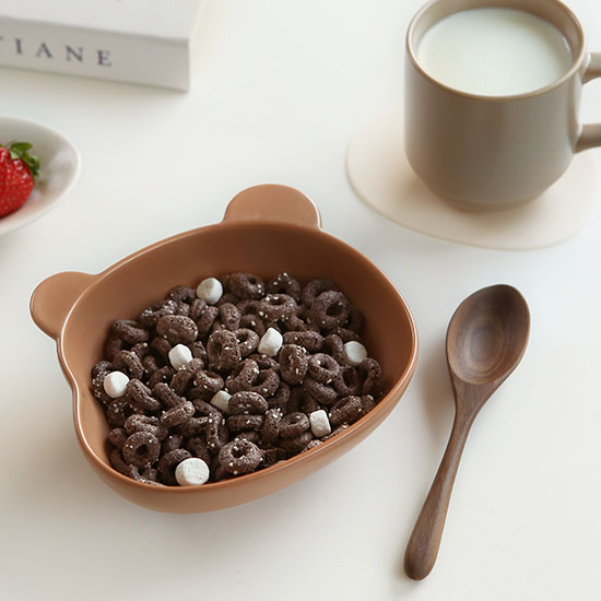 에라토 벌룬테디 홈카페 머그 플레이팅 접시 볼 2인 6P 선물세트