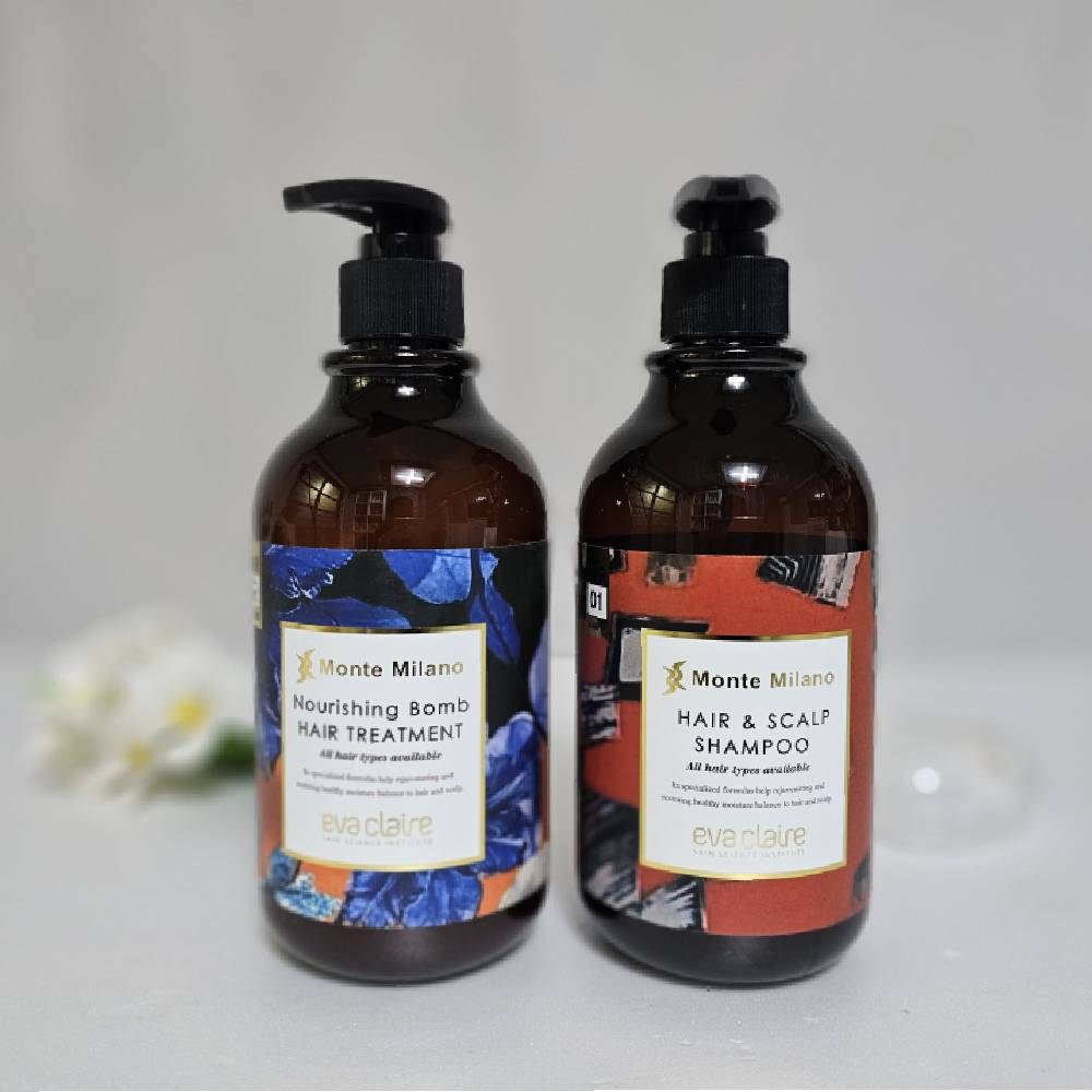 에바끌레르 자연유래오일 모발에 단백질코팅 린스 기능성 탈모샴푸 세트 500ml(2개) 이미지 2