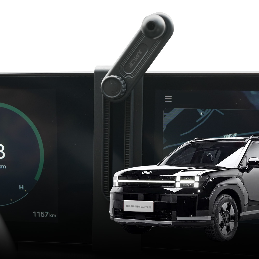 주파집 디올뉴 싼타페 MX5 차량용 핸드폰 거치대 제품 이미지