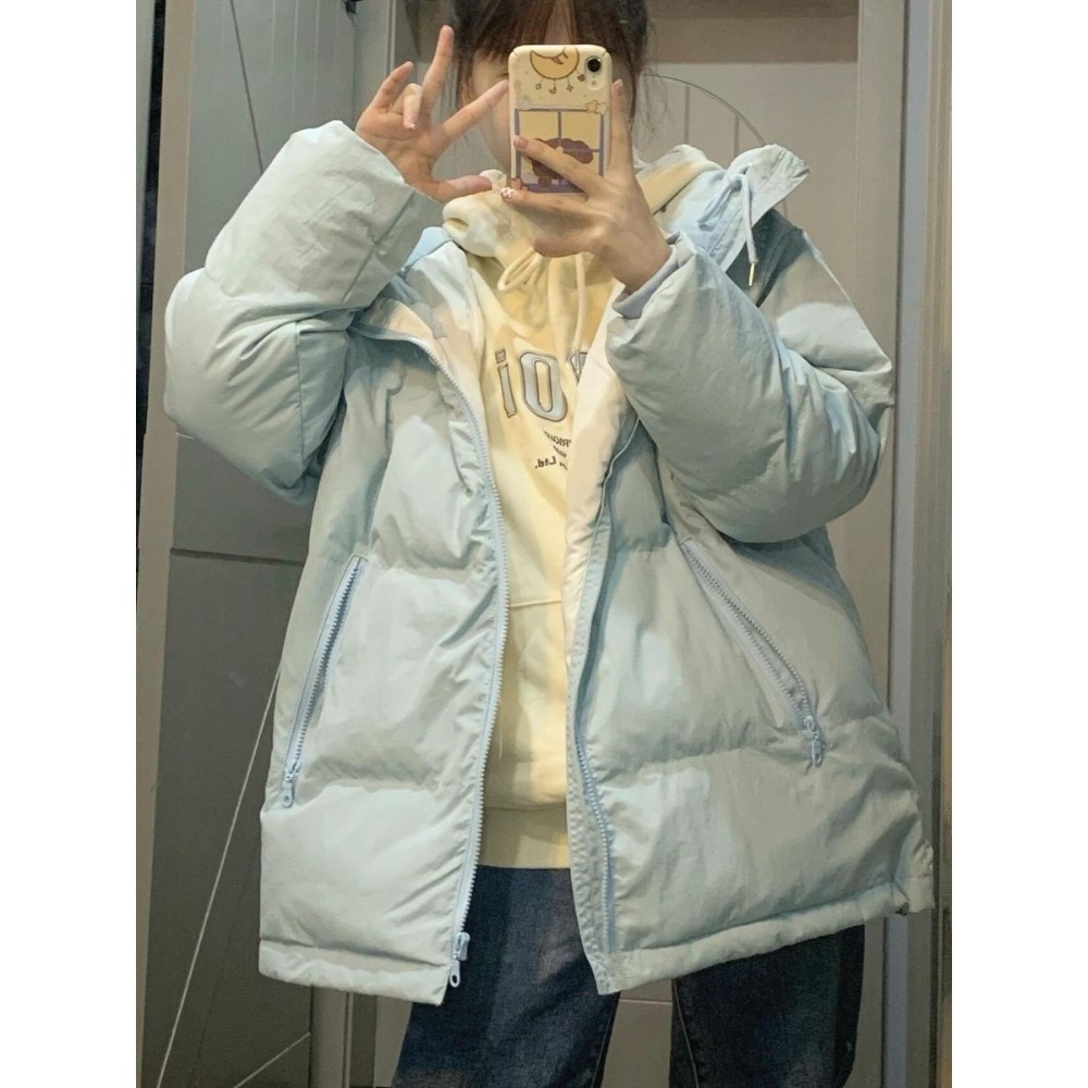 나 혼자 산다 이주승 패딩 옷 민트 숏 크롭 532회 착장 이미지 2