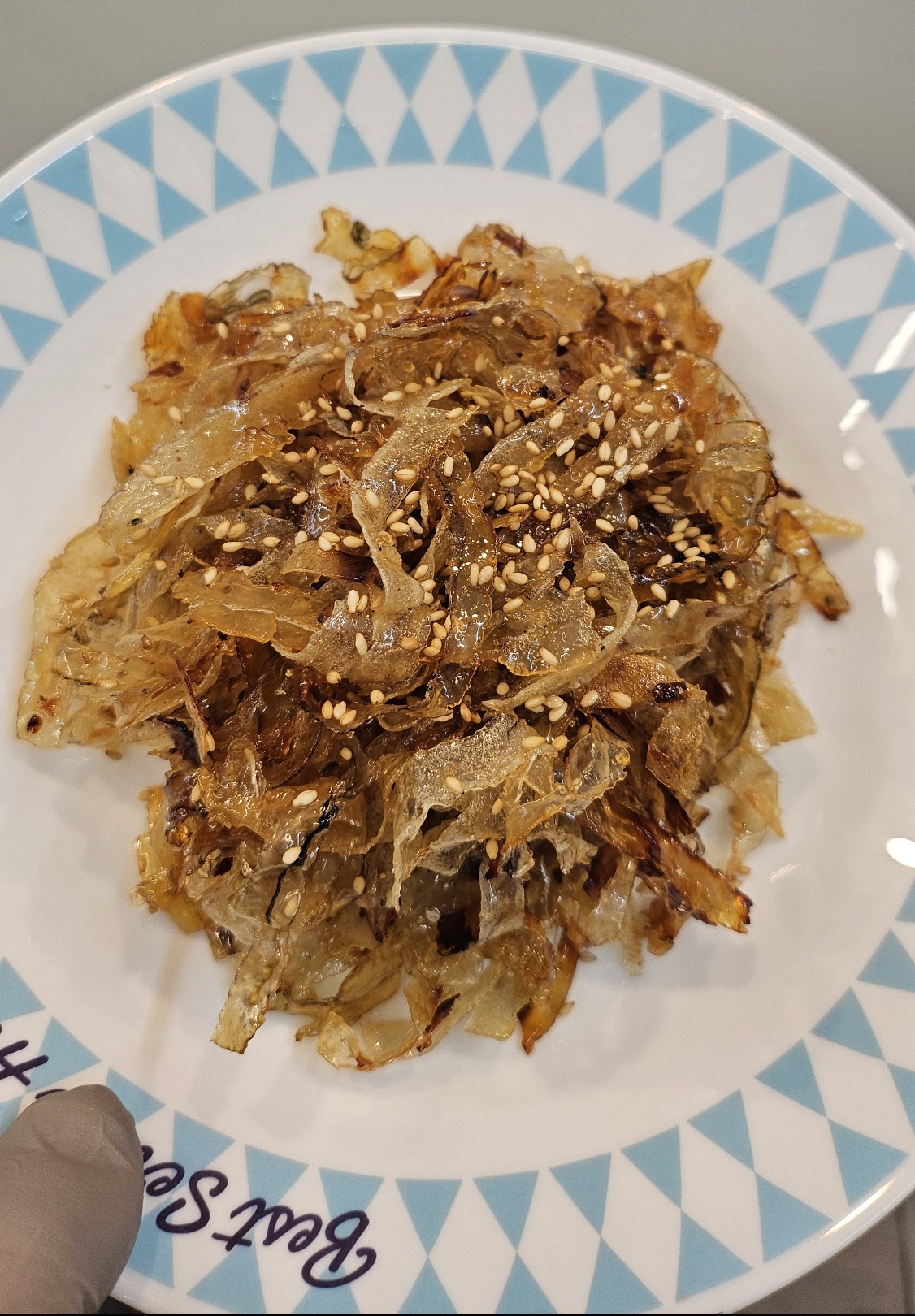 특명엽채 250g 밀가루무첨가 명태살90%이상함유 : 삼부자네숏다리와뚱문어성남점