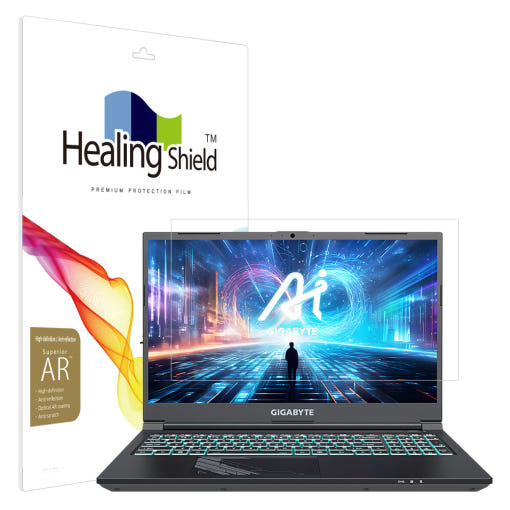 기가바이트 G5 2024 보호필름 적용 예시