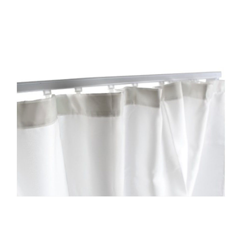 코텍 커튼 화이트 레일 단선 3m (7058)