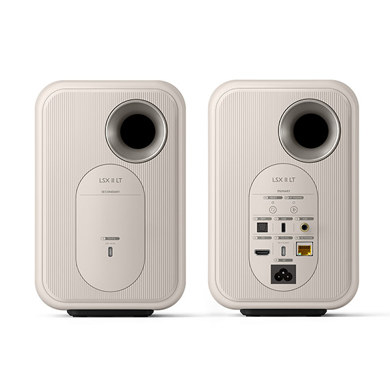 KEF 케프 LSX II LT 스테레오 스트리밍 스피커 LSX2 LT PC 게이밍 미니오디오 - 상세 이미지 4