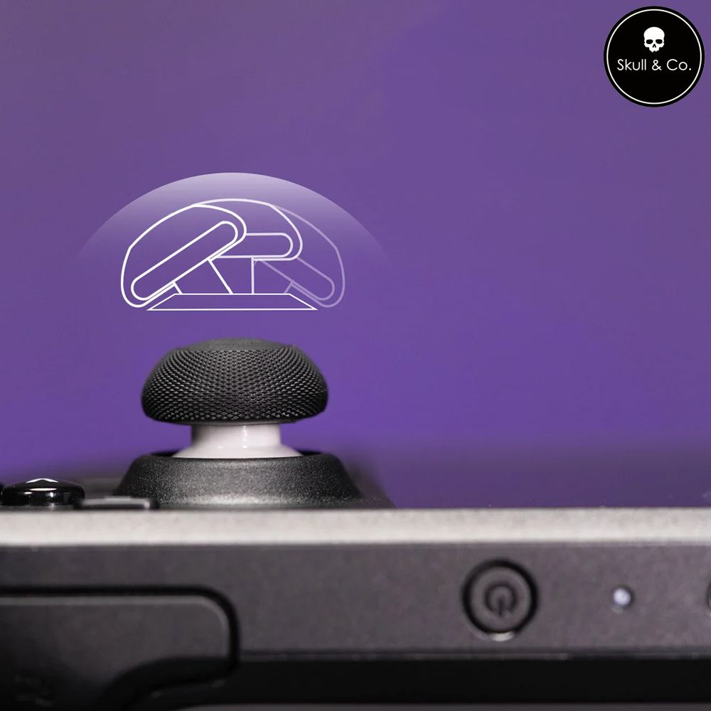 스팀덱 ROG XBOX Ally 스틱커버 스컬앤코 컨백스 - 상세 이미지 3