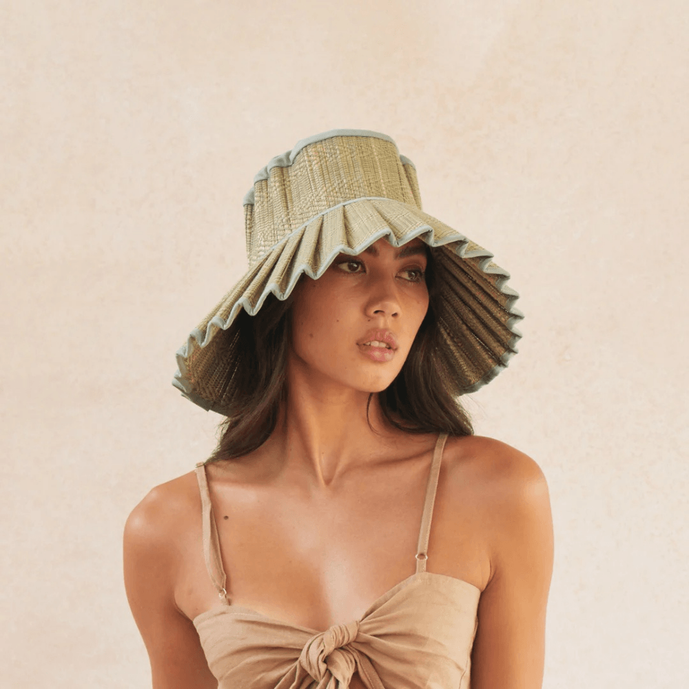 [공식] [로나머레이] Sea Foam Capri Hat (시 폼 - 카프리) - 상세 이미지 4