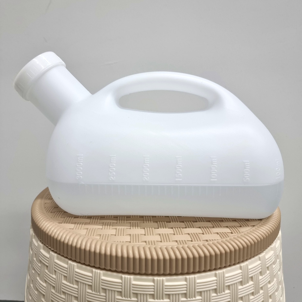 BC 간이소변통 남자 환자용 소변기 오줌통 대용량 3000ml 상품 이미지