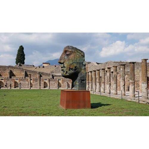 이탈리아 살레르노 출발 폼페이 가이드 워킹 투어