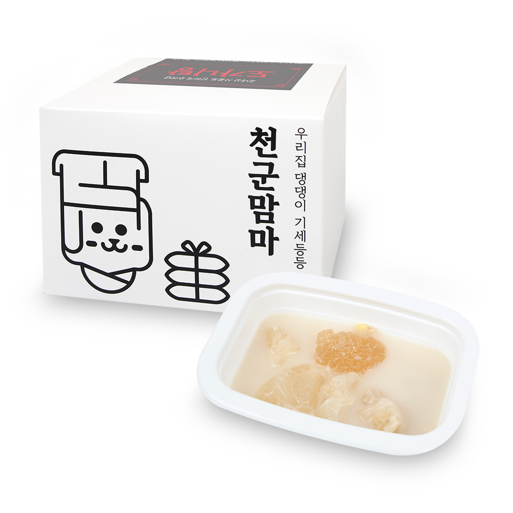 강아지보양식 국내제조 도가니탕, 360g, 1개 - 메인 이미지