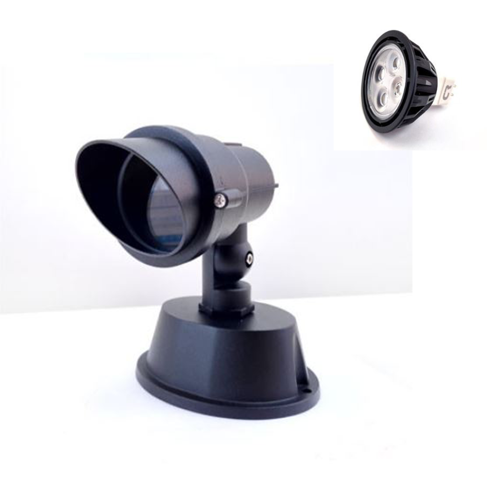 수목투사등 LED MR용 수목등  MR16 220V 5W 팩형,직부형 잔디등 - 상세 이미지 2