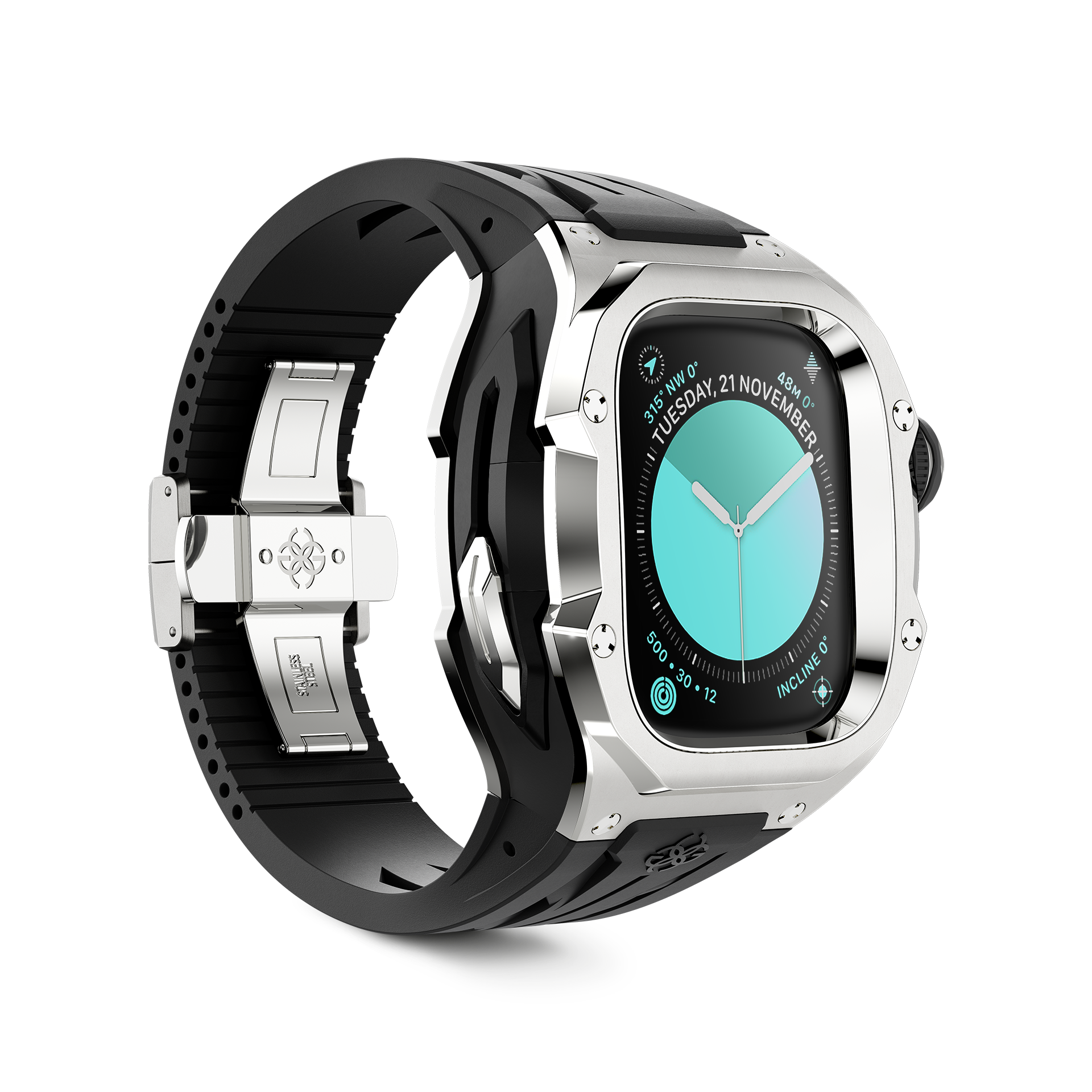 골든컨셉 애플워치 케이스 RSTIII 49mm 오야마 스틸 (OYAMA STEEL) - 상세 이미지 5