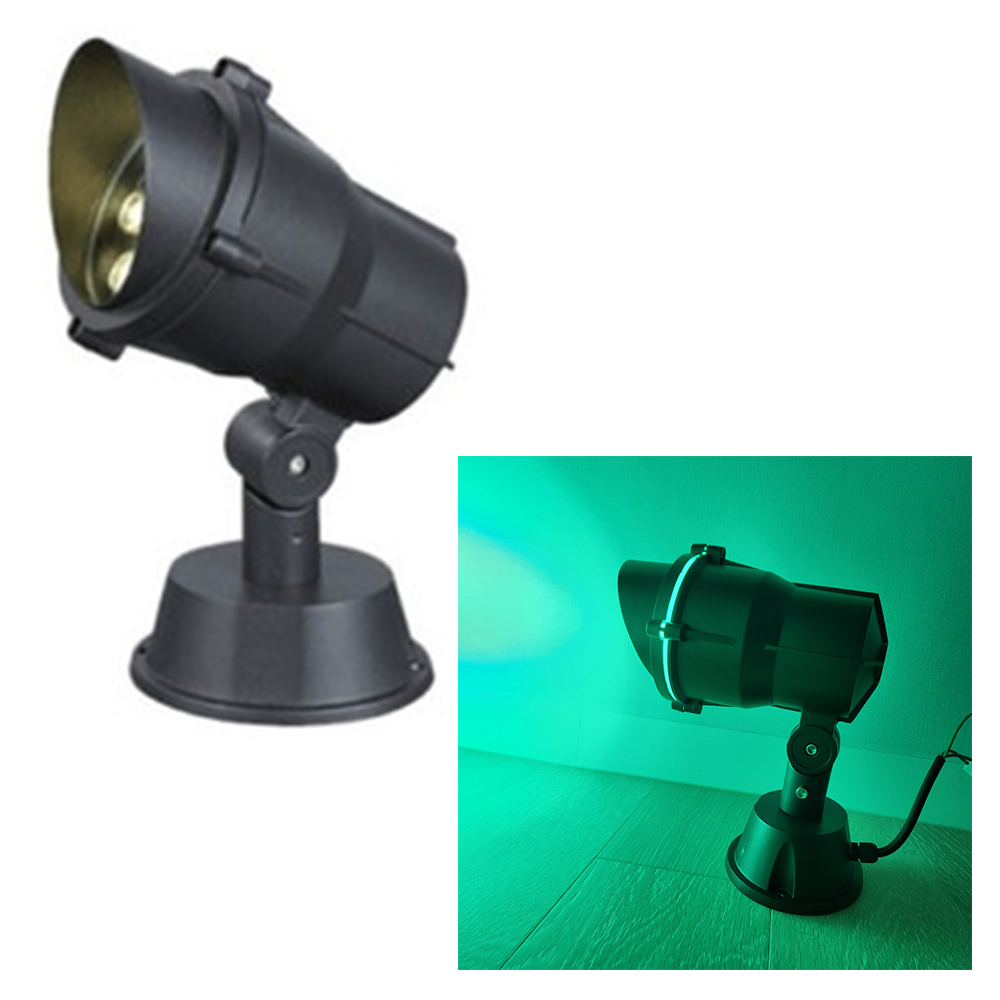 LED수목투사등 PAR30용 나무조명 팩형 직부형 방수 경관 투광등 정원등 - 상품 이미지