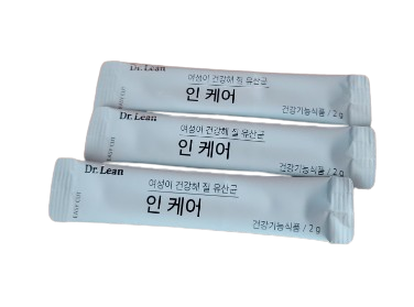 닥터린 여성 질 건강 유산균 인케어 30+30포 프리 신 바이오틱스 : 시스뜨라