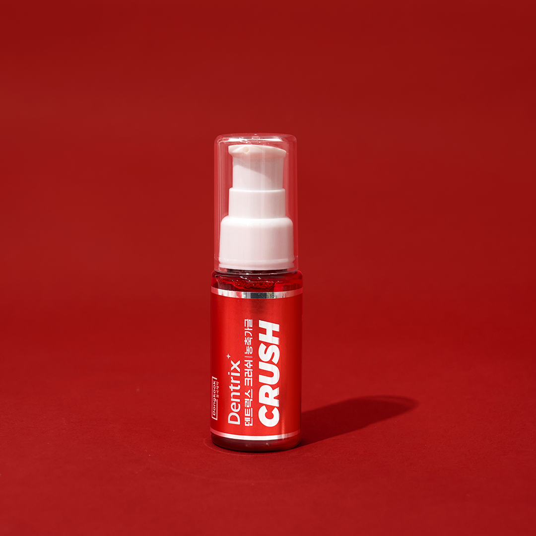 동국제약 덴트릭스 크러쉬 3종 세트 (치약 60g 5개+가글25ml 1개+스프레이7ml 1개) - 상세 이미지 3