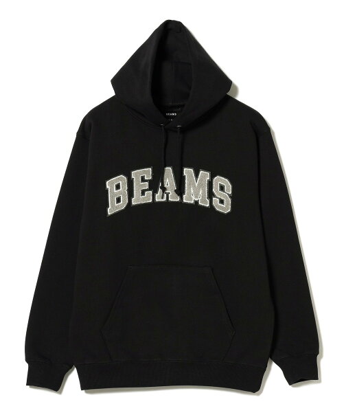 빔즈 BEAMS 로고 후드 티셔츠 베이직 후드 티셔츠 3컬러 이미지 3
