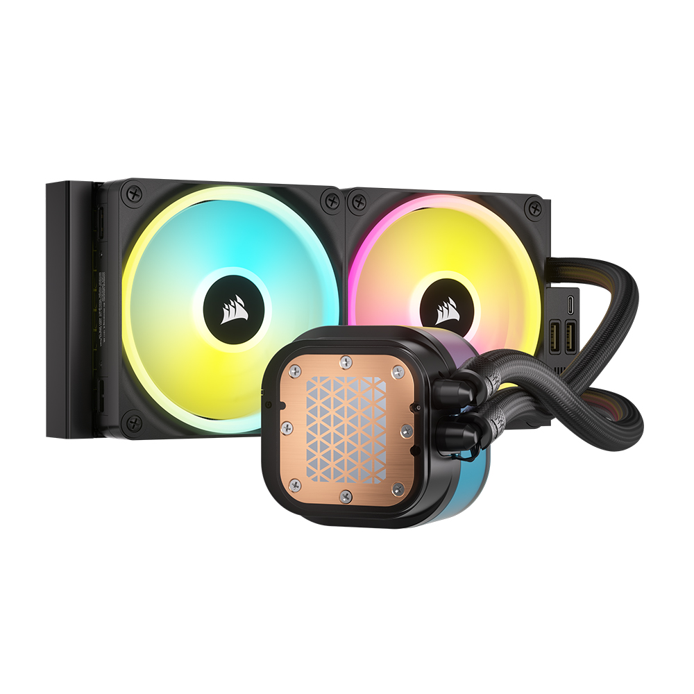 [클리어런스] 커세어 iCUE LINK H100i LCD 수냉쿨러 - 상세 이미지 4
