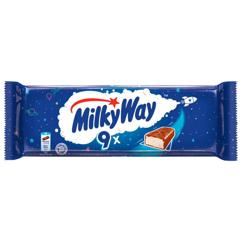 밀키 웨이 Milky Way 초콜릿 바 193.5g : 바이저머니