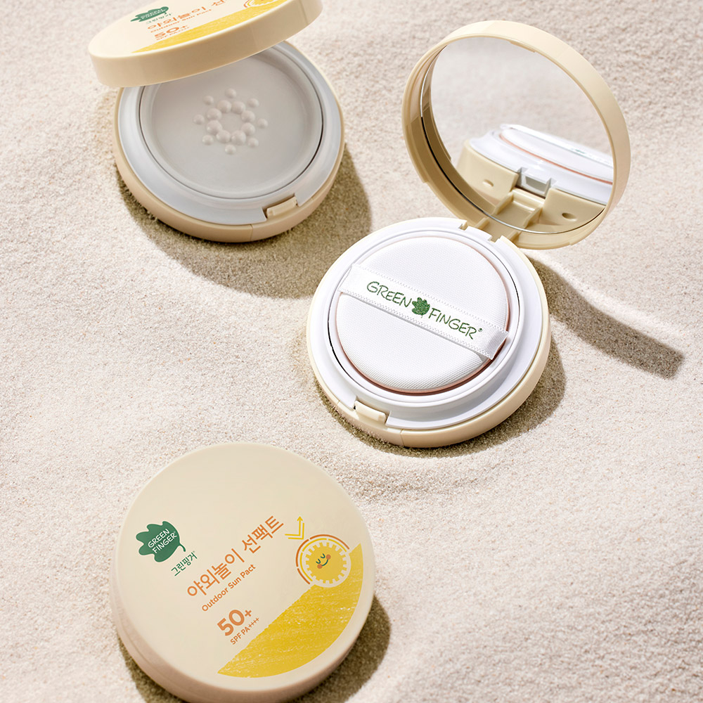 [2종] 그린핑거 파워블록 선크림 80ml+클렌징워터 200ml / 유아, 키즈, 어린이 - 상세 이미지 4