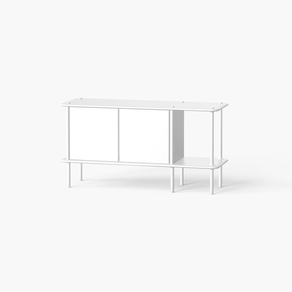 모브제 1단 1060 수납장 - 상세 이미지 2