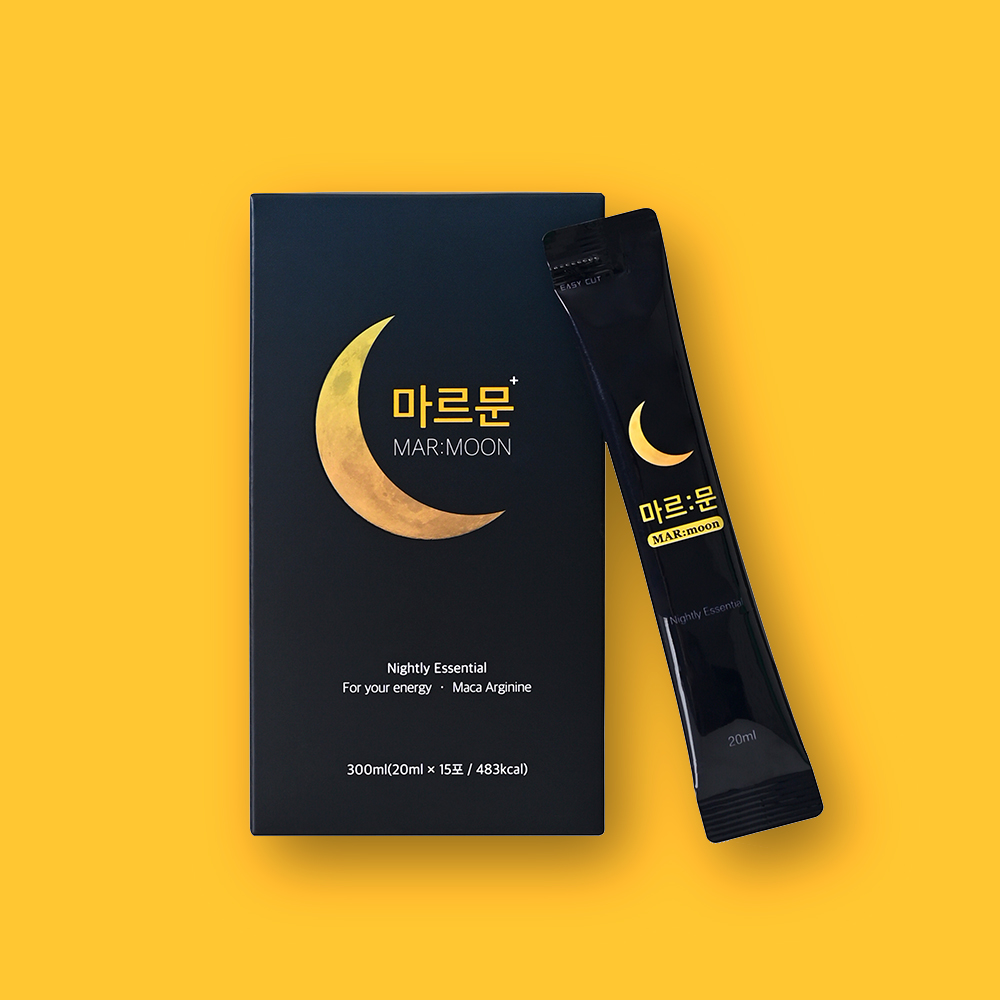 마르문 아르기닌 마카 농축액 남성 임신준비 블랙마카 액상 20ml x 15포 1box