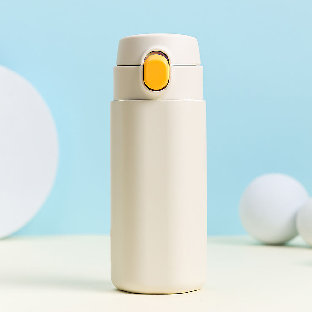 초등학생 릴팡 스텐 텀블러 크림화이트