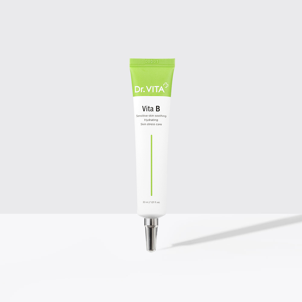 닥터비타 민감성 판테놀 수분 진정 저자극 비타민 B 크림 30ml - 상품 이미지
