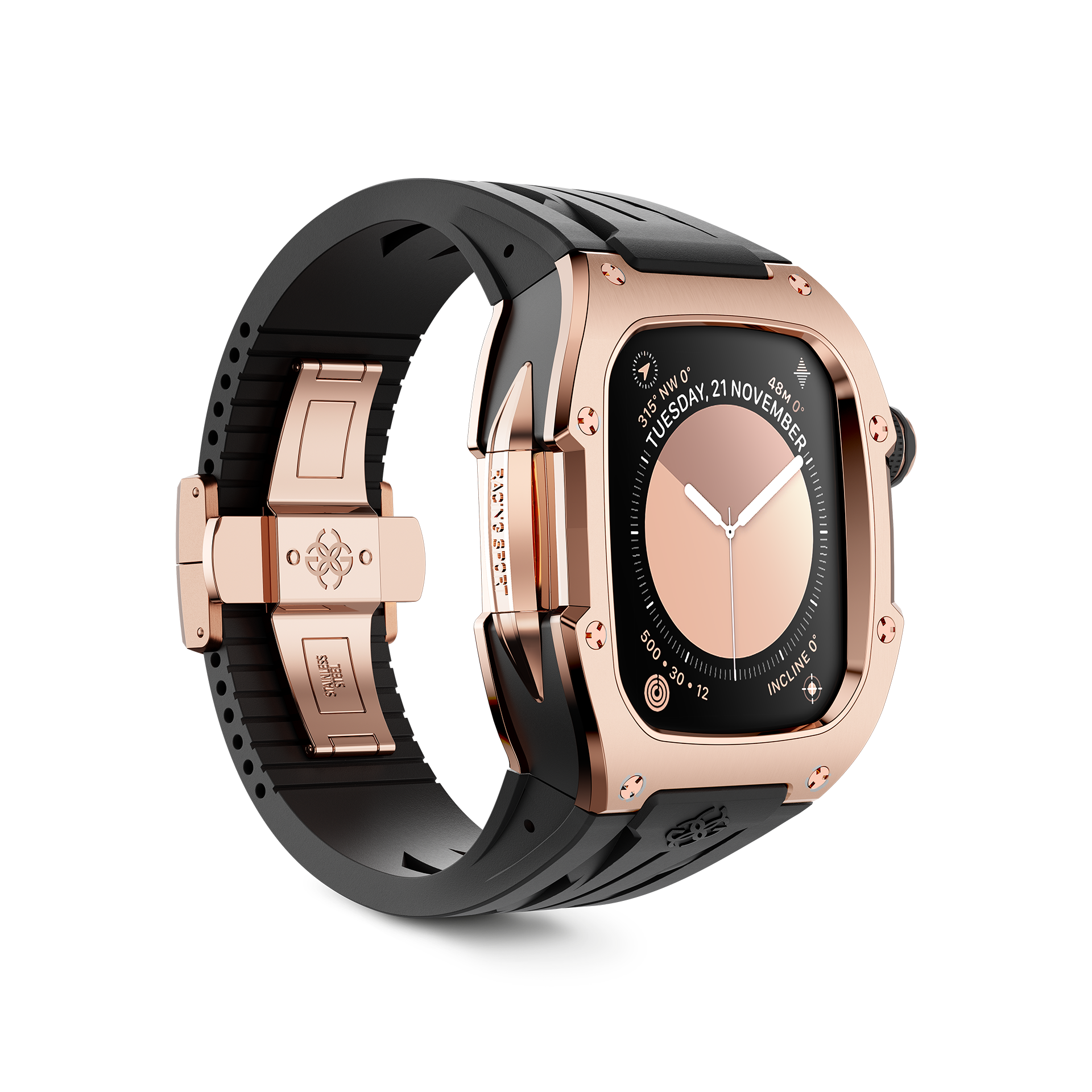 골든컨셉 애플워치 케이스 RSTIII 46mm 크레페 스틸 (CREPE STEEL) - 상세 이미지 5