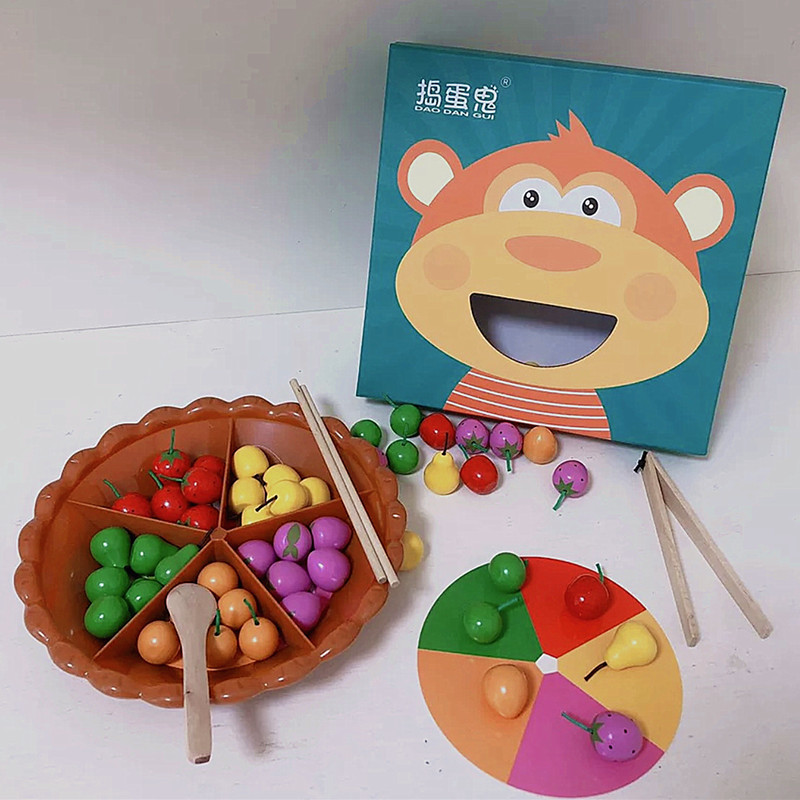 마크라쏭 아동발달 유아 교구 4종 빨래널고 옷입히기 동작자세 네일모양만들기 이미지 8