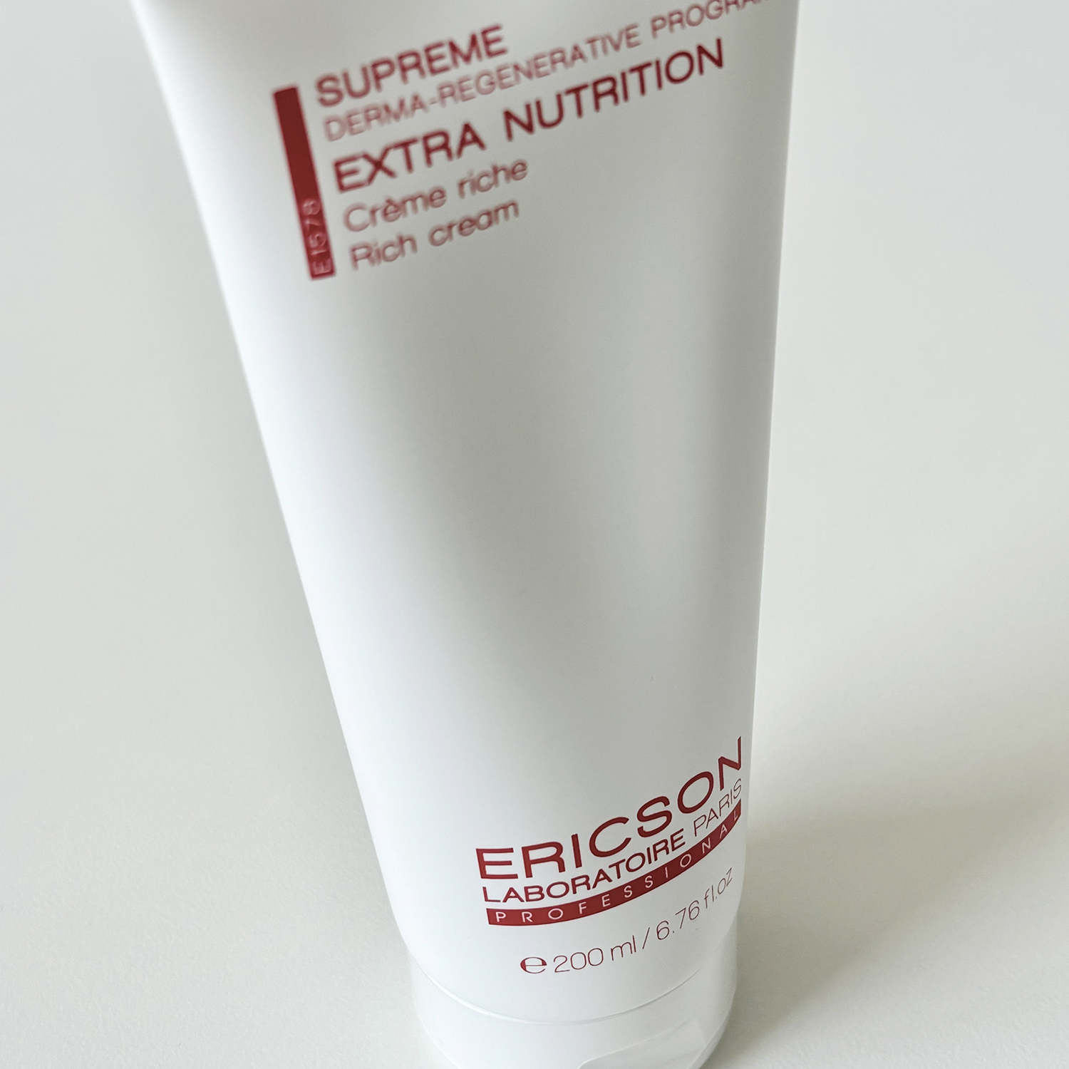 [본사 공식점] 에릭슨 슈프림 엑스트라 뉴트리션 리치 크림 200ml - 상세 이미지 5