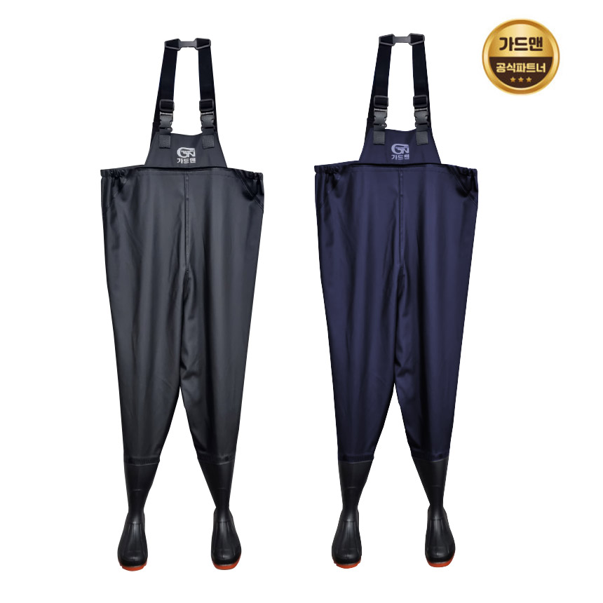 가슴장화 체스터장화 해루질 갯벌 낚시 작업