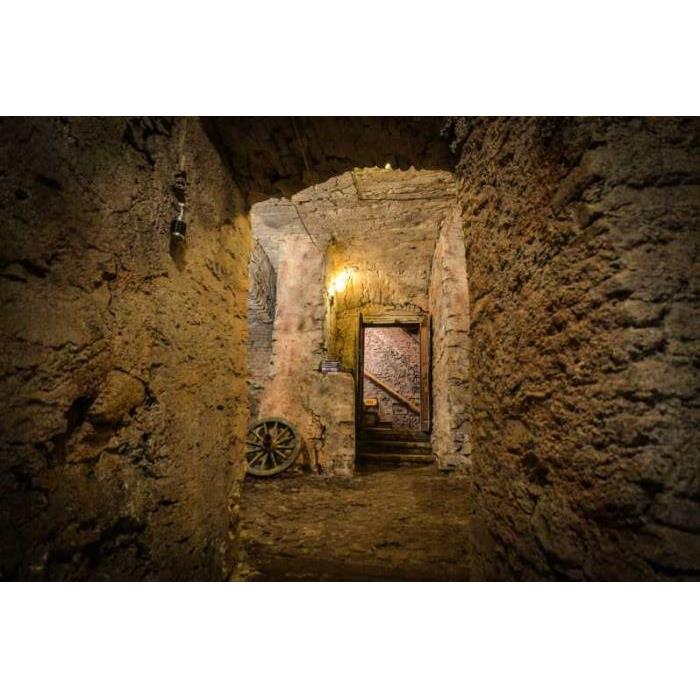 체코 프라하 유령, 전설, 중세 지하 및 던전 투어 이미지 2