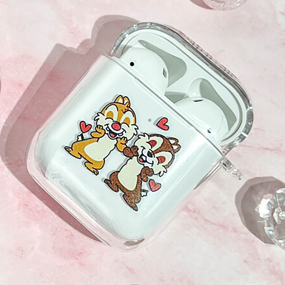 에어팟 2세대 케이스 아이팟 캐릭터 도토리 칩앤데일