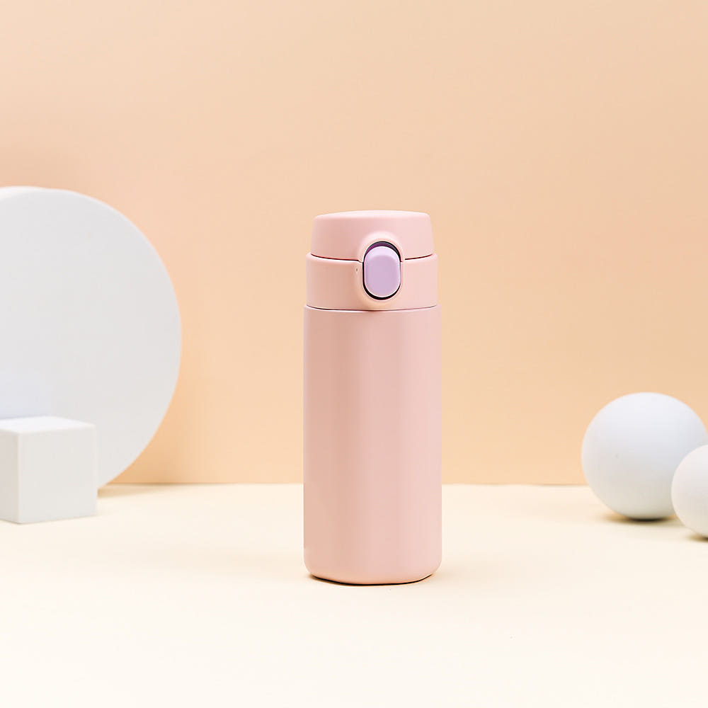 초등학생 릴팡 스텐 텀블러 코튼핑크